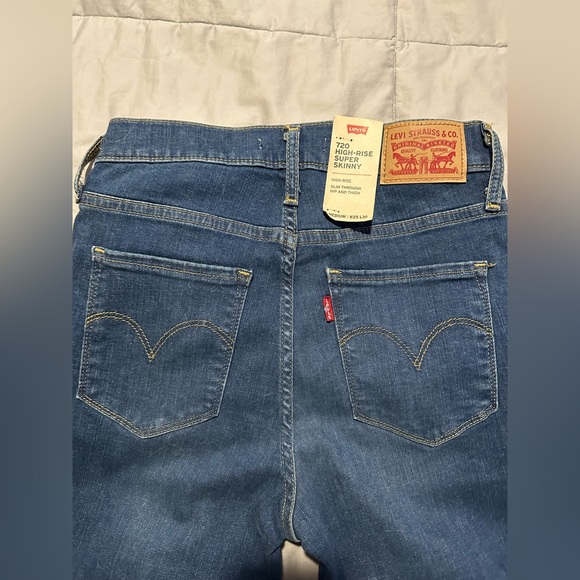 720 High-rise Super Skinny - Picture 3 of 4